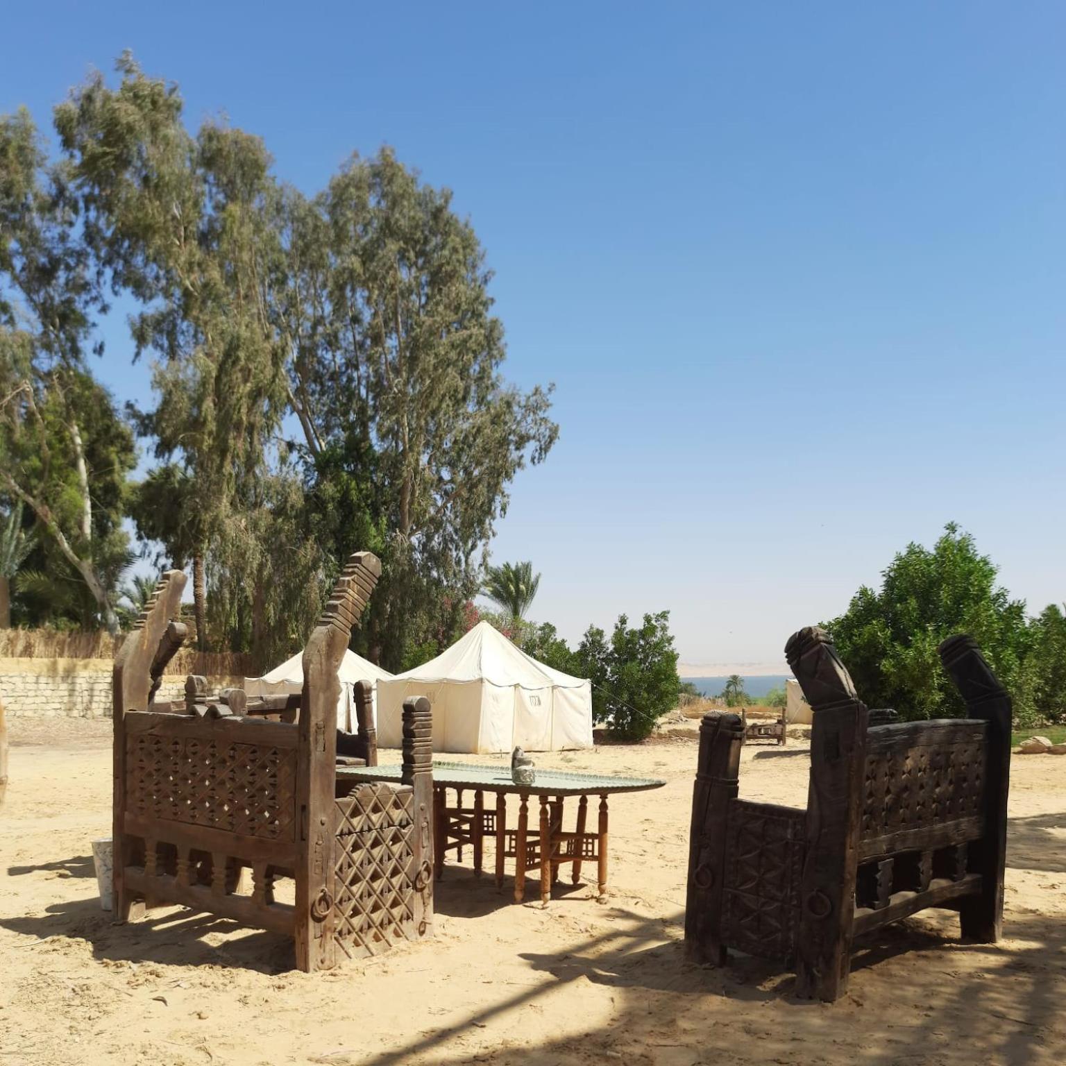 Tunis Camp الفيوم المظهر الخارجي الصورة